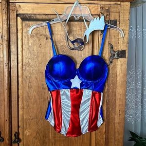 Captain America Women’s costume